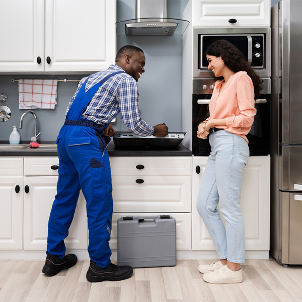 how long does it typically take to complete cooktop repair services in Laurel Bay